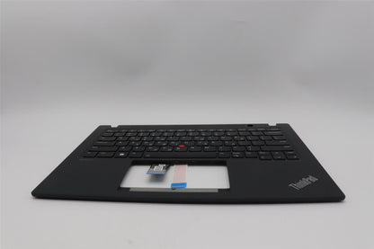 Lenovo ThinkPad T14s Gen 3 Keyboard Palmrest Top Cover Greek Black 5M11H25911
