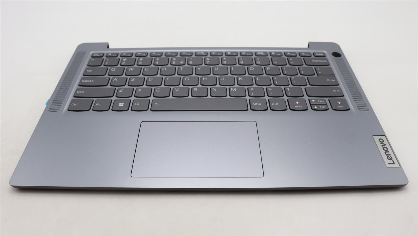 Lenovo IdeaPad 3 14ABR8 Palmrest Cover Touchpad Keyboard US Europe 5CB1K97736