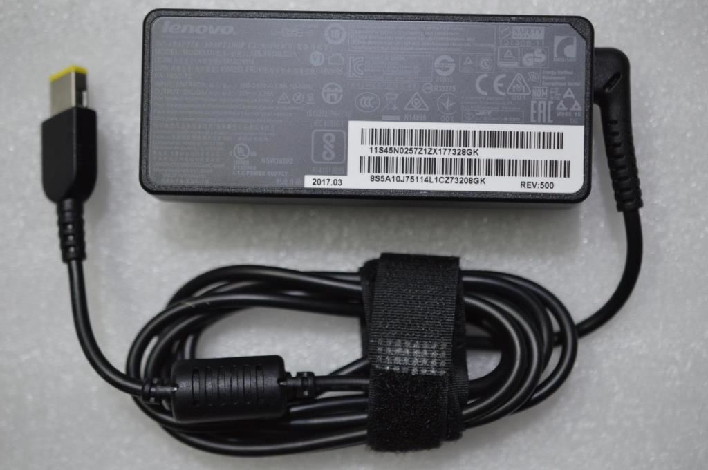 Lenovo Carbon X240 S440 E555 E450 X1 1st AC Charger Adapter Power Black 45N0495