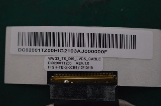 Lenovo VIWG3 DIS TS LCD Display Cable 90204505