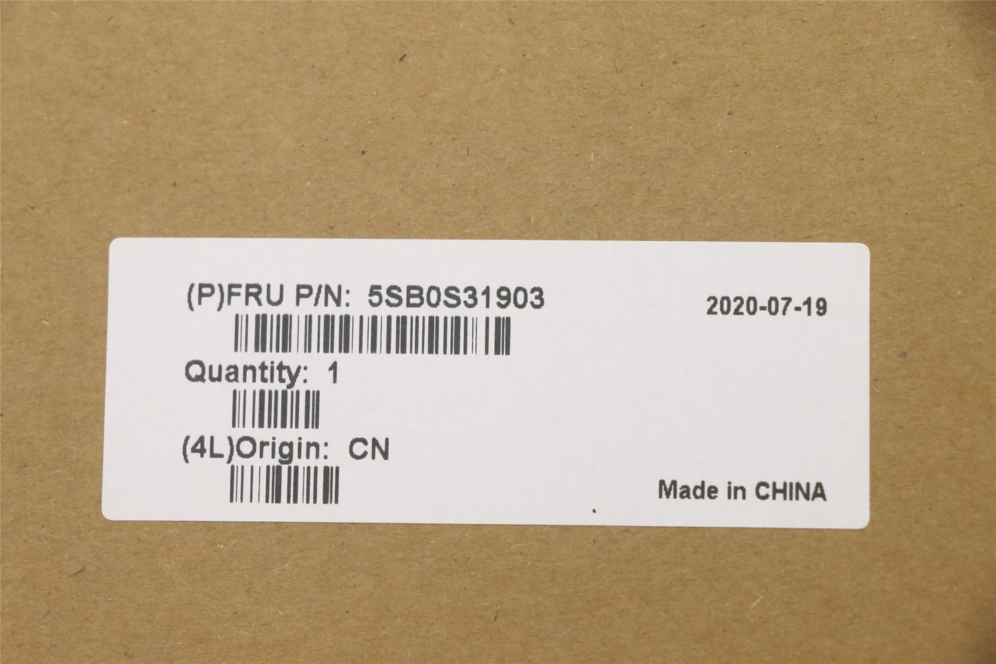 Lenovo IdeaPad Y740S 15IMH Speaker Speakers 5SB0S31903
