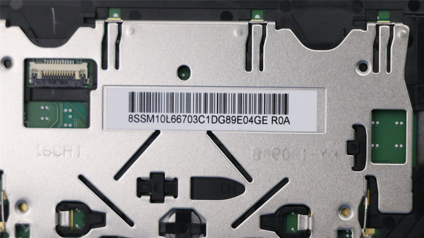 Lenovo MECH_ASM CS16_2BCP,GLASS,BLACK,CHY 01AY048