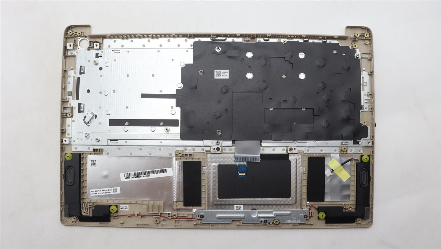 Lenovo IdeaPad 1 15ALC7 Palmrest Cover Touchpad Keyboard US Sand 5CB1H70436