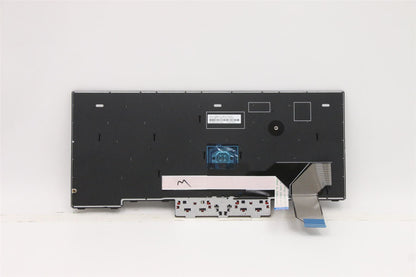 Lenovo ThinkPad L14 L14 Gen 2 Keyboard Nordic Black 5N20W67686