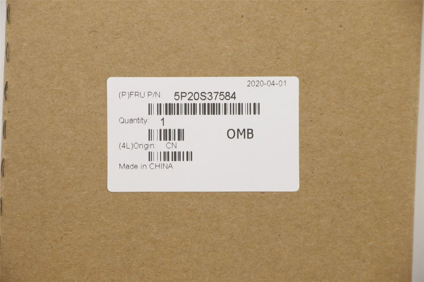 Lenovo 5P20S37584 Thermalpad L81WC for SSD