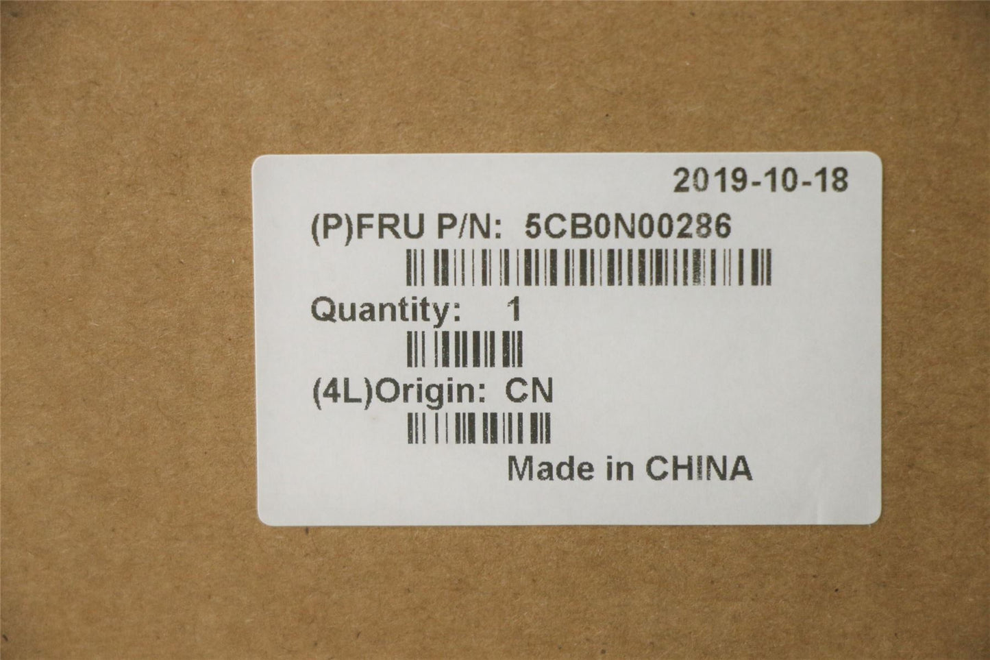 Lenovo Upper Case L 80WK W/KB SP NBL 5CB0N00286