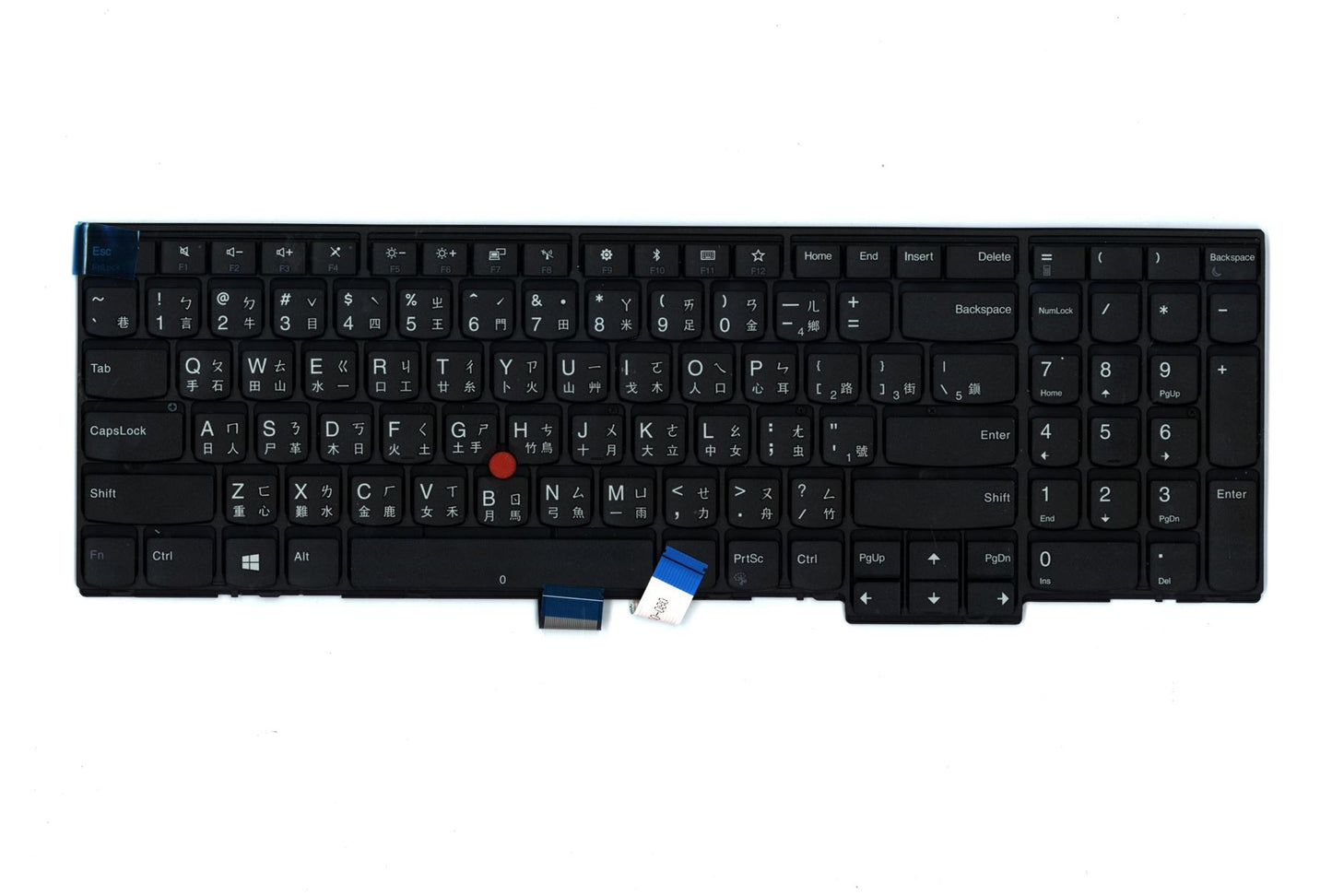Lenovo NB_KYB Lin2 KBD,TW,CHY 01AX643