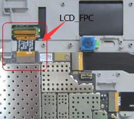 Lenovo Blade2-13A_LCD_FPC FPC LCD Board 5F79A6MY40