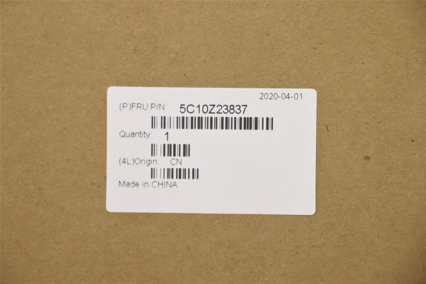 Lenovo FRU Cable Gordon EDP Cable 5C10Z23837