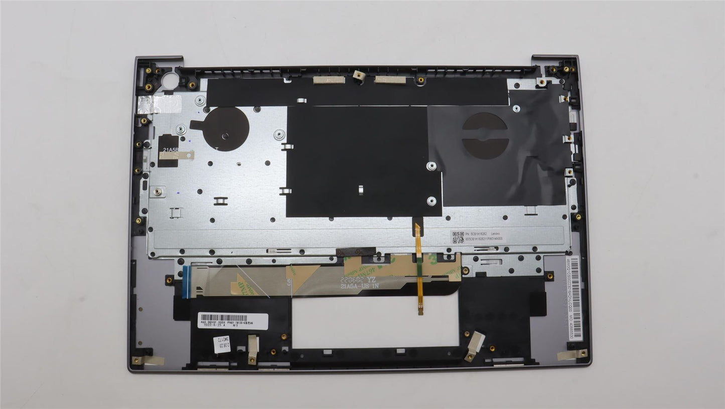 Lenovo ThinkBook 13s G4 IAP Palmrest Cover Touchpad Keyboard Greek 5CB1H18262