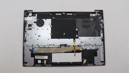 Lenovo ThinkBook 13s G4 IAP Palmrest Cover Touchpad Keyboard Greek 5CB1H18262