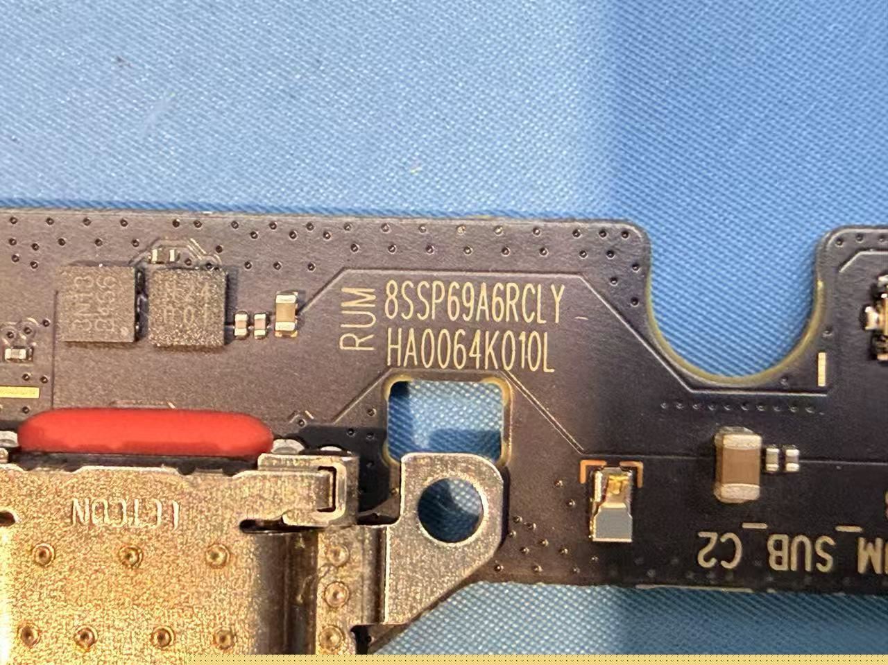 Lenovo TB353 C2 SUB Board&*301PM683H046 CS Board 5P68C32985