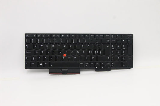 Lenovo ThinkPad L15 2 L15 Keyboard Swiss Black Backlit 5N20W68239