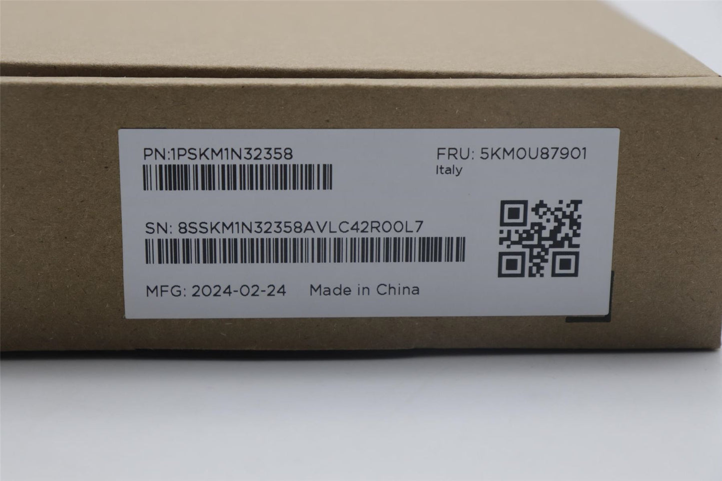 Lenovo KYB_MOUSE G-T Eos3 2.4G KM CLD IT 5KM0U87901