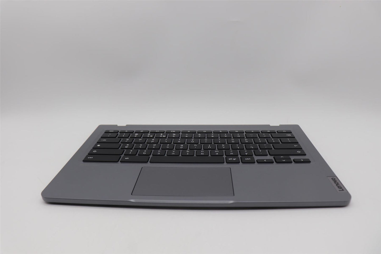 Lenovo 14e Gen3 Keyboard Palmrest Top Cover Hebrew Black Backlit 5M11H61921