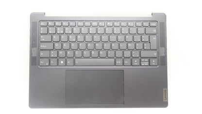 Lenovo Yoga 7 14IRH8 Palmrest Cover Touchpad Keyboard Belgian 5CB1L39370