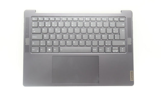 Lenovo Yoga 7 14IRH8 Palmrest Cover Touchpad Keyboard Belgian 5CB1L39370