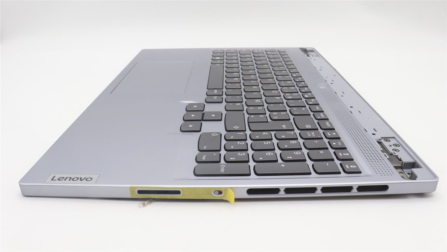 Lenovo Slim 5 16IRH8 5 16APH8 Palmrest Cover Touchpad Keyboard Silver 5CB1L60092