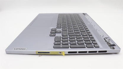 Lenovo Slim 5 16IRH8 5 16APH8 Palmrest Cover Touchpad Keyboard Silver 5CB1L60092