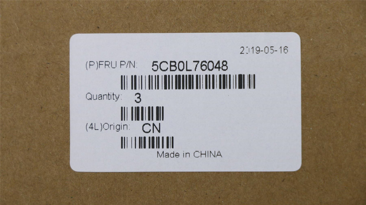 Lenovo LCD Cover 3N 80UR BLK 5CB0L76048