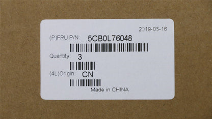 Lenovo LCD Cover 3N 80UR BLK 5CB0L76048