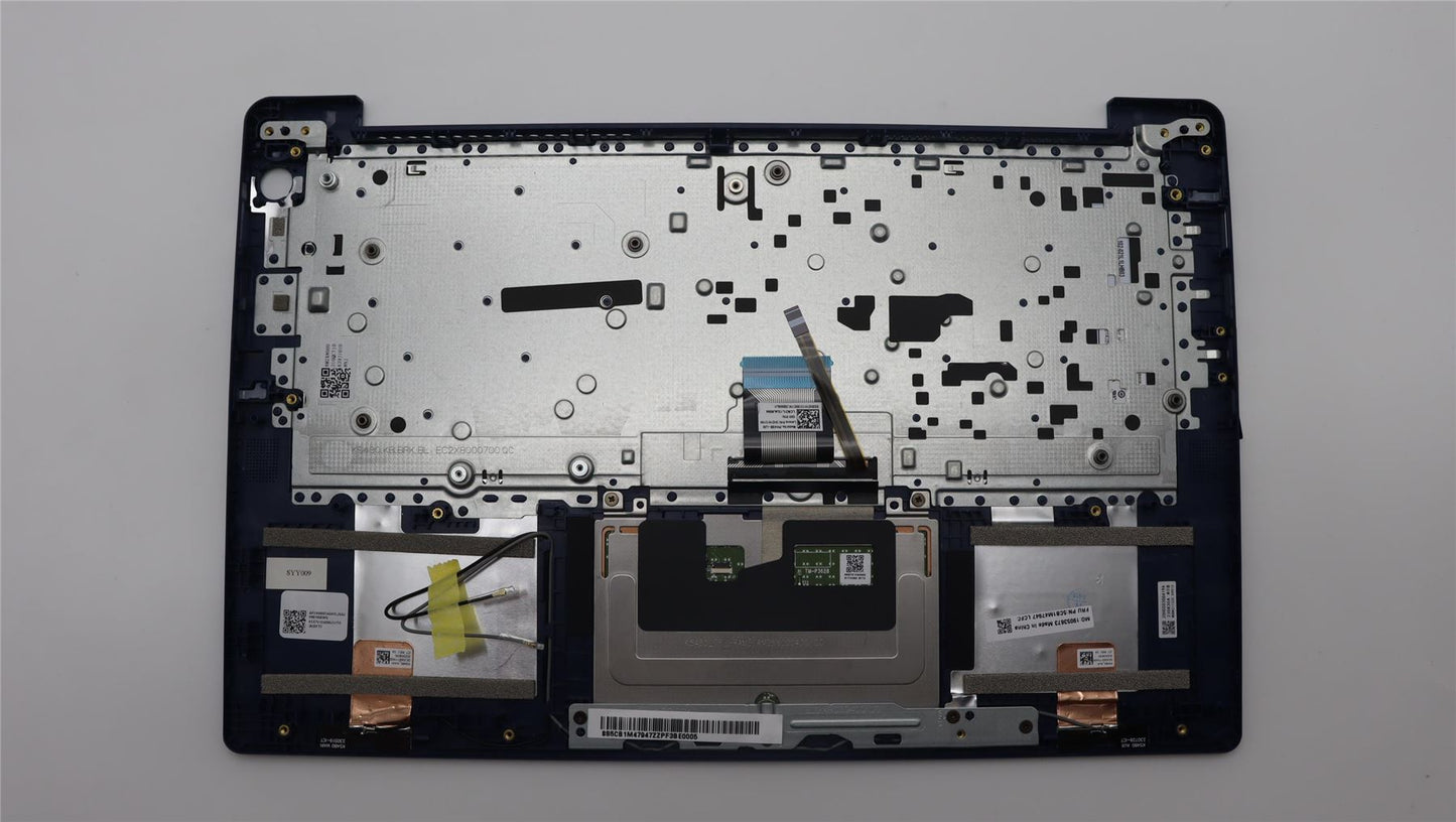 Lenovo IdeaPad 3 14IRH8 Palmrest Cover Touchpad Keyboard US Europe 5CB1M47947