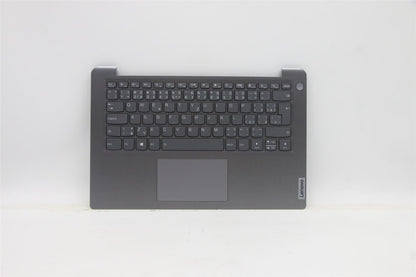 Lenovo IdeaPad 3-14ITL6 3-14ALC6 Palmrest Cover Touchpad Keyboard Czech Slovakian 5CB1C04398