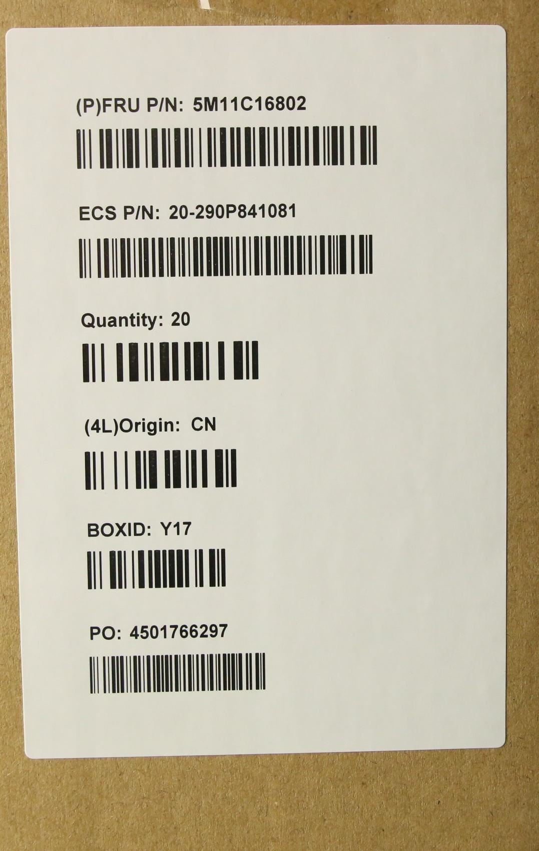 Lenovo VGA Holder RTX3080,34L,LC,ECS 5M11C16802