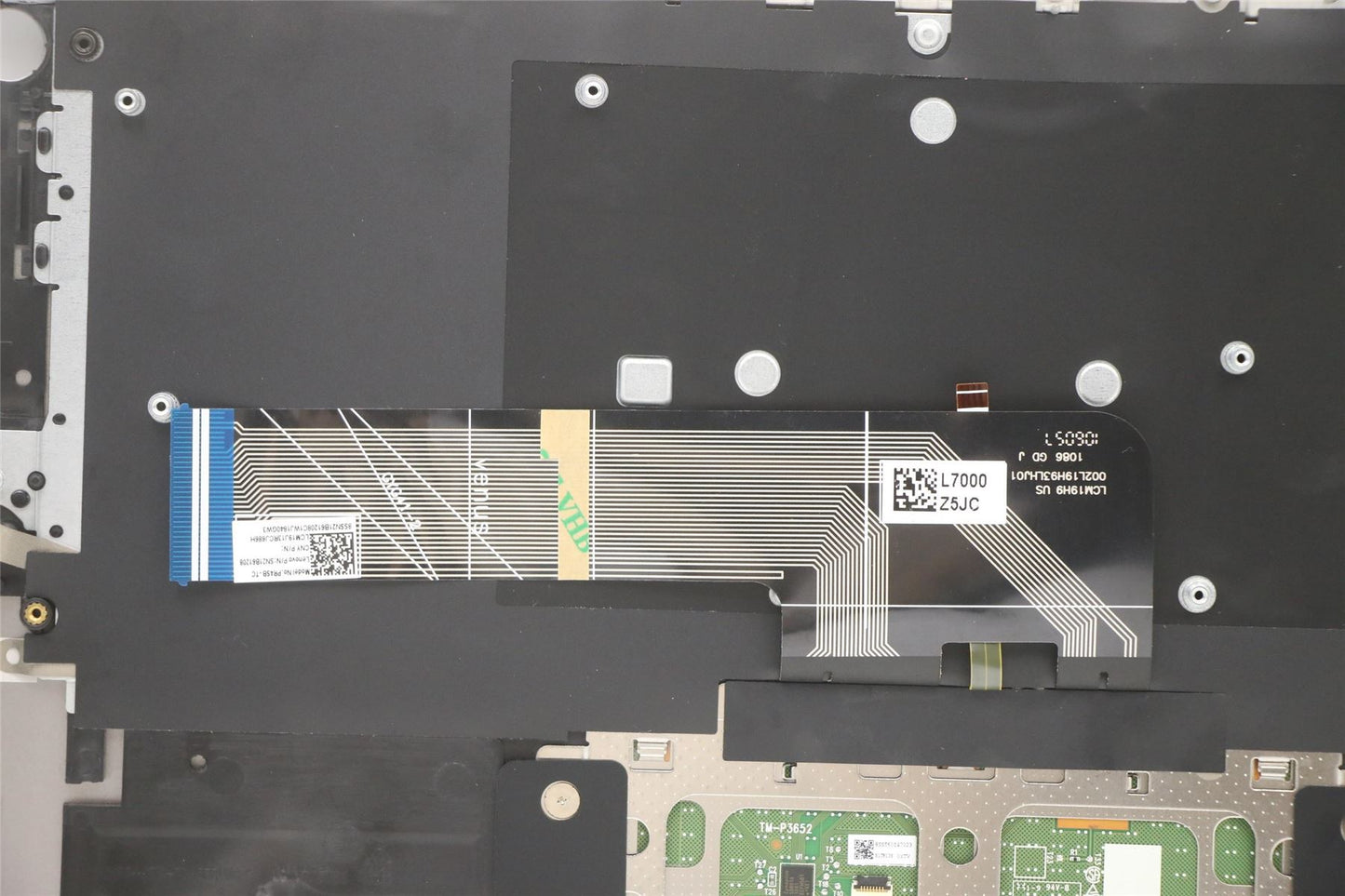 Lenovo Upper Case ASM_TC L20YN MGR_AD 5CB1D04843