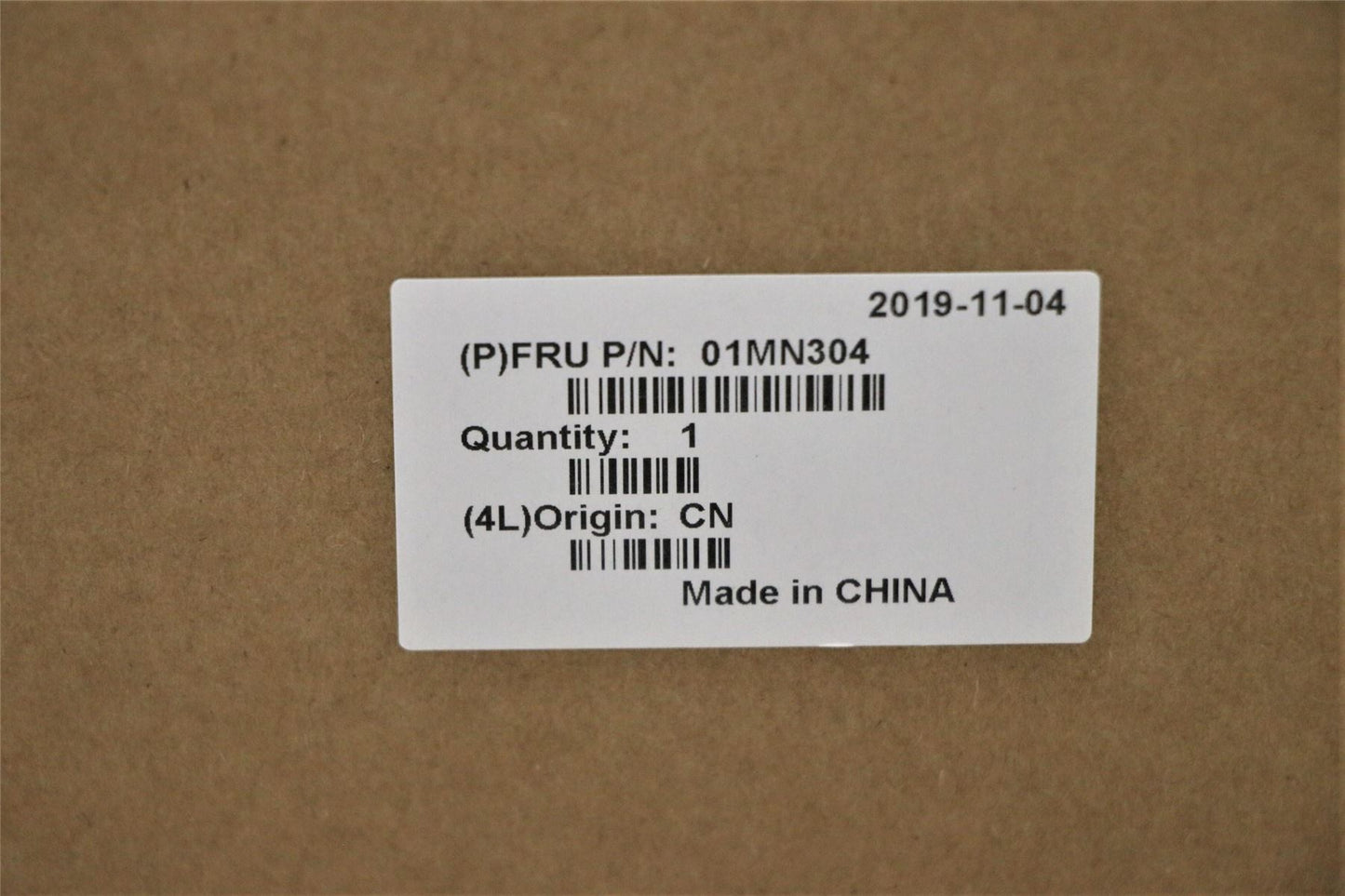 Lenovo 01MN304 MECH_ASM C-TINY2_M_PCIE_IO_BKT
