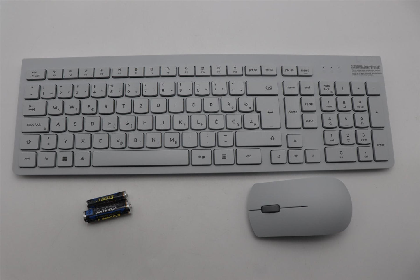 Lenovo KYB_MOUSE G-T Eos3 2.4G KM CLD SL 5KM0U87920