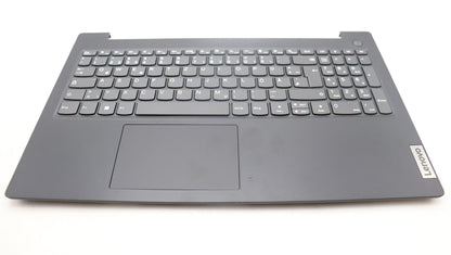 Lenovo V15 G4 IAH Palmrest Cover Touchpad Keyboard German Black 5CB1M48905