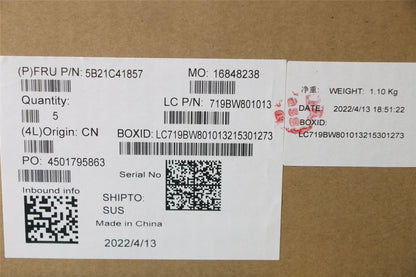 Lenovo ThinkPad X1 6th Gen X1 9th Gen Motherboard Mainboard UMA 8G 5B21C41857