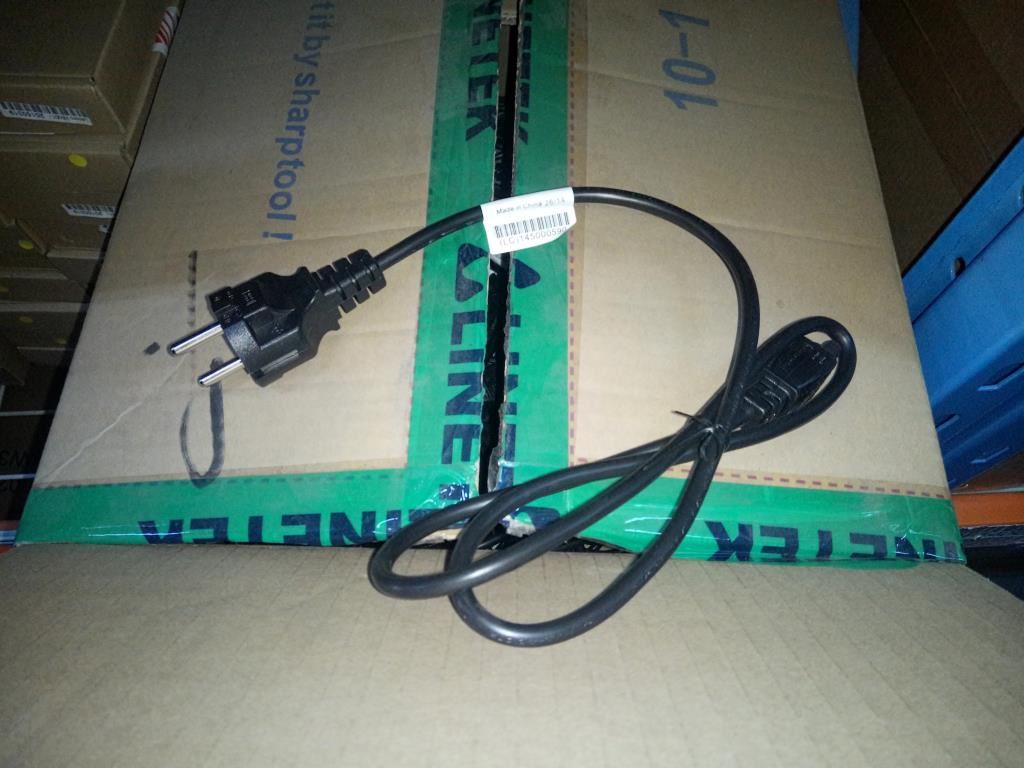 Lenovo LINETEK LS15+H05VV-F+LP-E04A 1m cord Cable 145000590