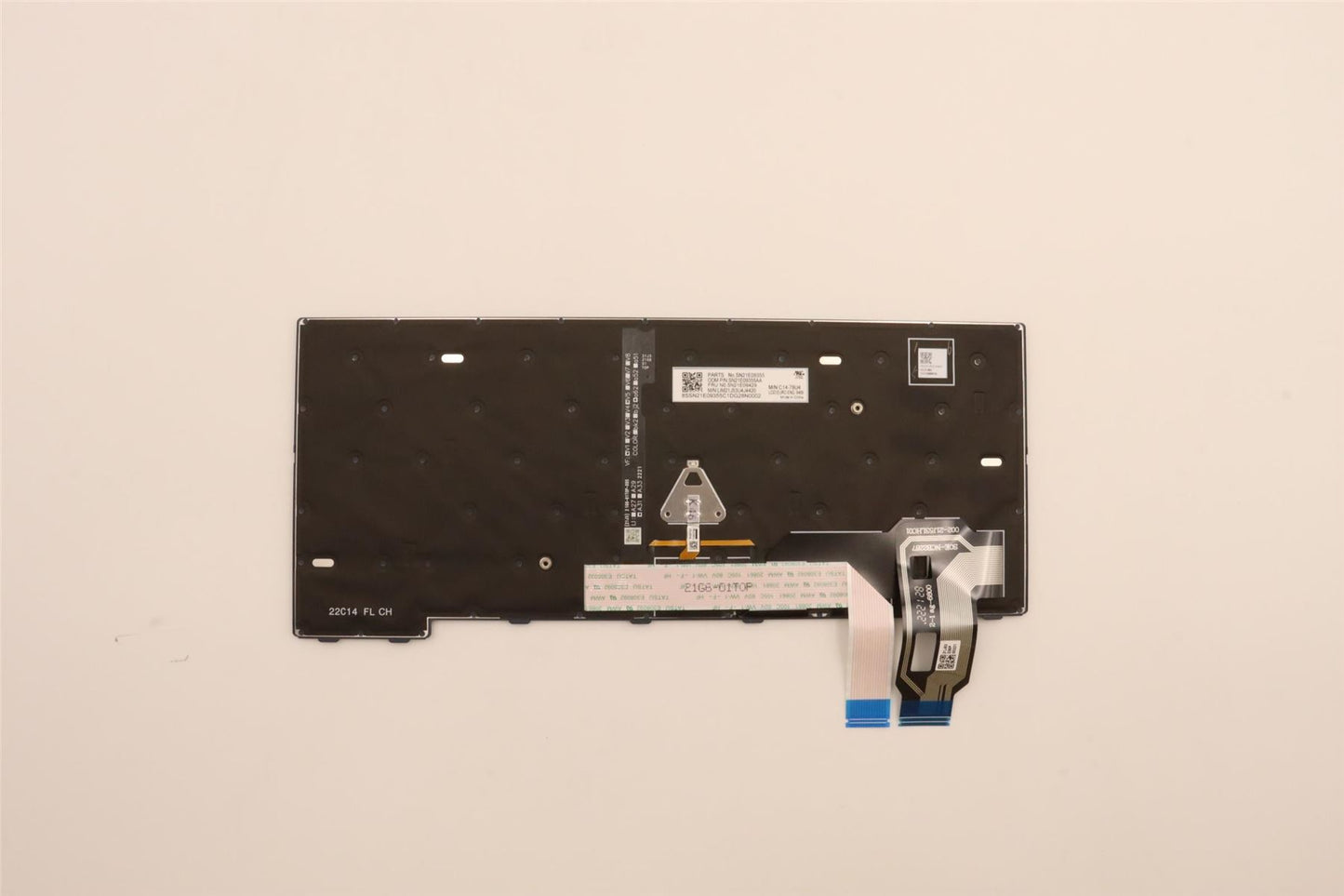Lenovo NB_KYB CS22 C14 FL TOP,CHY,EURO ENG 5N21E09429 5N21E09466