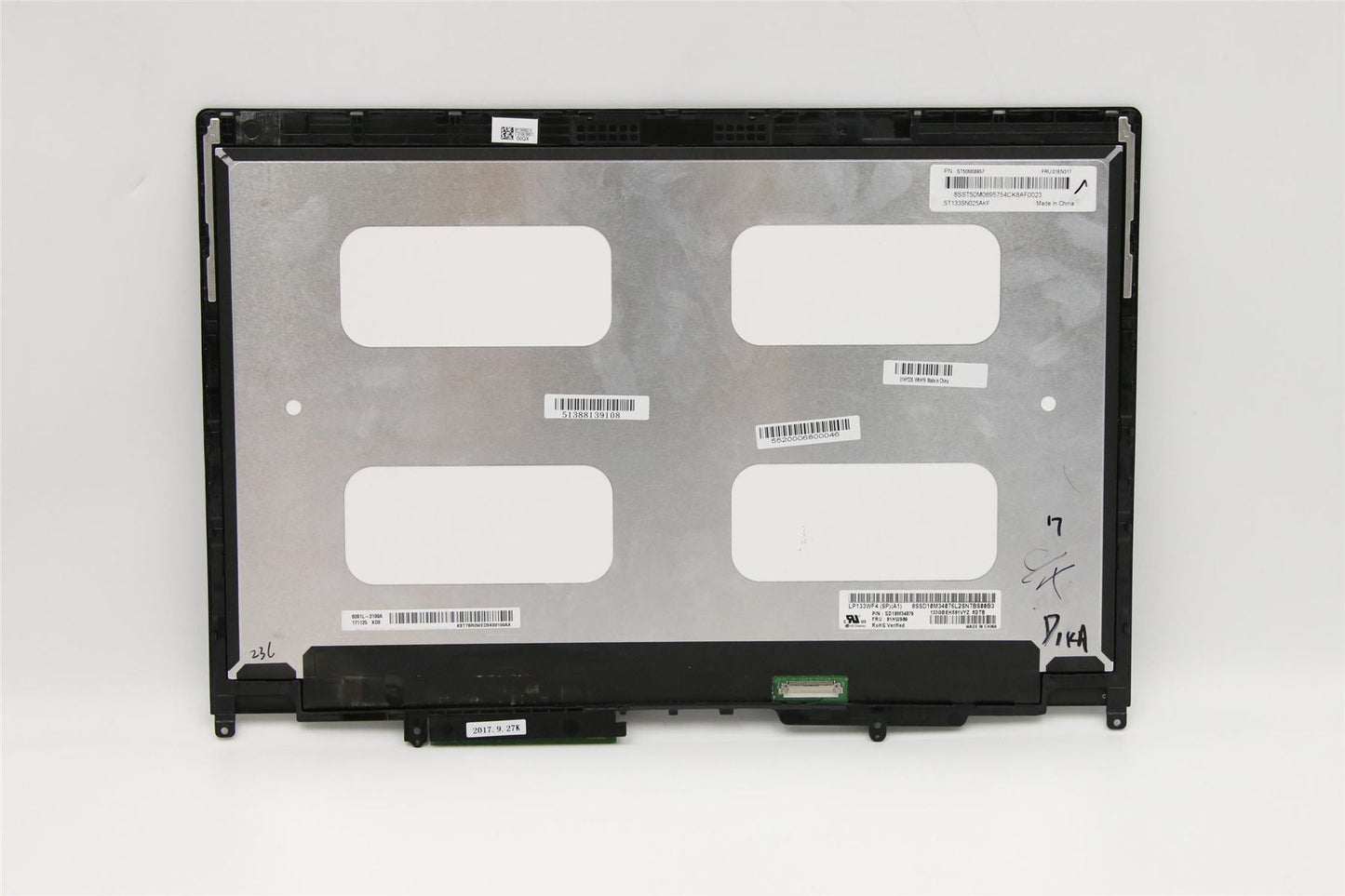 Lenovo Yoga 370 LCD Screen Display Panel 01HY326