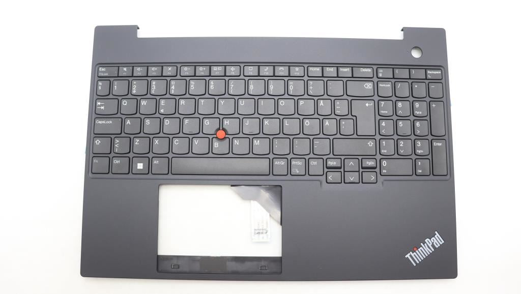 Lenovo ThinkPad E16 Gen 1 Keyboard Palmrest Top Cover Black 5M11H94799