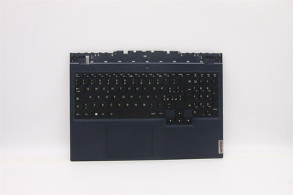 Lenovo 5 15ITH6H Palmrest Cover Touchpad Keyboard Italian Backlit 5CB1D05039