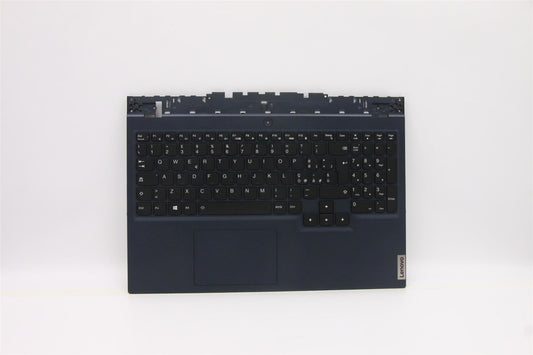 Lenovo 5 15ITH6H Palmrest Cover Touchpad Keyboard Italian Backlit 5CB1D05039