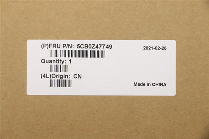 Lenovo Upper Case ASM_FR L82GX NFPIGDIS 5CB0Z47749