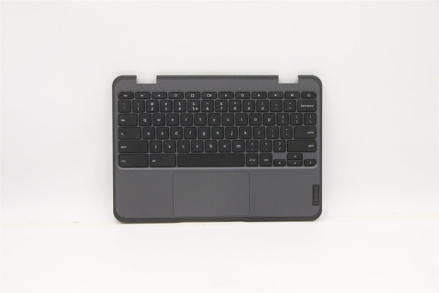Lenovo Chromebook 100e Gen 3 Palmrest Touchpad Cover Keyboard Grey 5M11C94664
