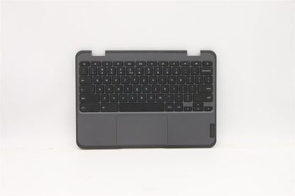 Lenovo Chromebook 100e Gen 3 Palmrest Touchpad Cover Keyboard Grey 5M11C94664