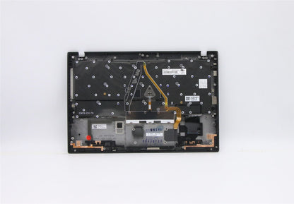 Lenovo Carbon X1 7th Keyboard Palmrest Top Cover German Black 5M10W85920