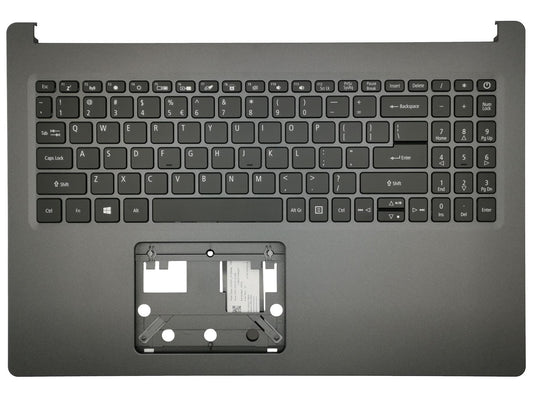 Acer Aspire A515-55 A515-55G Palmrest Cover Keyboard Black Backlit 6B.HSKN7.030