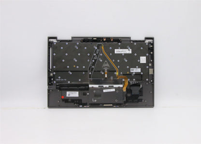 Lenovo ThinkPad X1 5th Gen Keyboard Palmrest Top Cover US Euro 5M10Z37122
