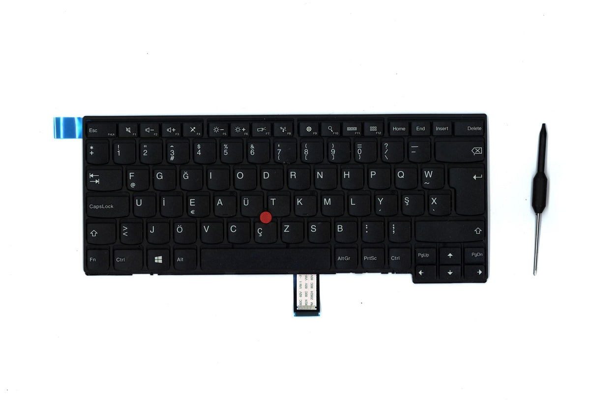 Lenovo ThinkPad T431s T440p T440s L440 T440 Keyboard Turkish Black 04Y0859