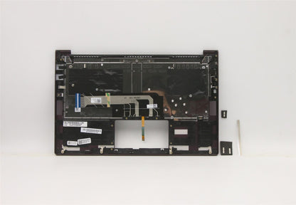 Lenovo IdeaPad 7 14IIL05 Keyboard Palmrest Top Cover Italian Orchid 5CB0X55909