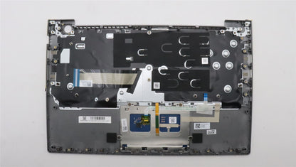 Lenovo ThinkBook 14 G4 IAP Palmrest Cover Touchpad Keyboard Danish 5CB1L54681