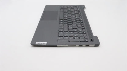 Lenovo Upper Case ASM_SPAL82SFNF_SG_BL_PC 5CB1J01479