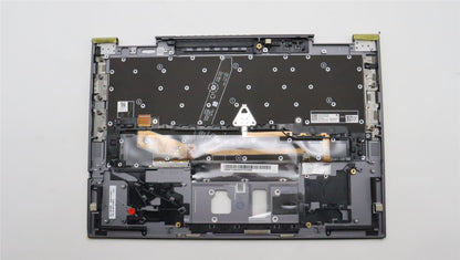 Lenovo ThinkPad X1 6th Gen Keyboard Palmrest Top Cover Korean 5M11C40979